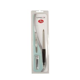 Lionesse 5112 Cımbız Çıtçıt Törpü Üçlü Kişisel Bakım Seti