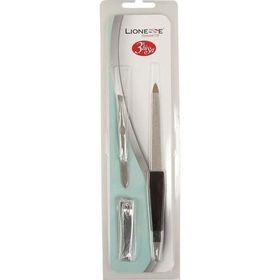 Lionesse 5112 Cımbız Çıtçıt Törpü Üçlü Kişisel Bakım Seti