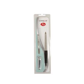Lionesse 5112 Cımbız Çıtçıt Törpü Üçlü Kişisel Bakım Seti