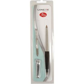 Lionesse 5112 Cımbız Çıtçıt Törpü Üçlü Kişisel Bakım Seti