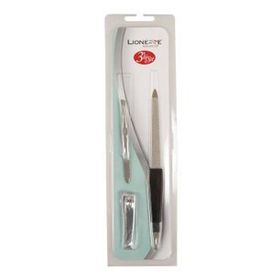 Lionesse 5112 Cımbız Çıtçıt Törpü Üçlü Kişisel Bakım Seti
