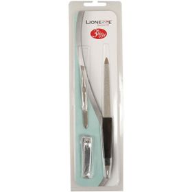 Lionesse 5112 Cımbız Çıtçıt Törpü Üçlü Kişisel Bakım Seti