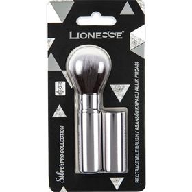 Lionesse 5132 Silver Collection Asansör Kapaklı Allık Fırçası