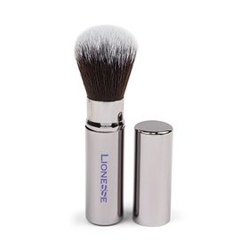 Lionesse 5132 Silver Collection Asansör Kapaklı Allık Fırçası