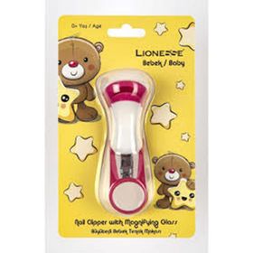 Lionesse Ayıcık Bebek Tırnak Makası