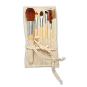 Lionesse Bamboo 326 Çok Amaçlı Makyaj Fırçası Seti