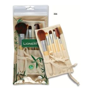 Lionesse Bamboo 326 Çok Amaçlı Makyaj Fırçası Seti