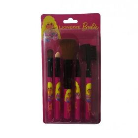 Lionesse BR-034 Barbie Makyaj Fırça Seti