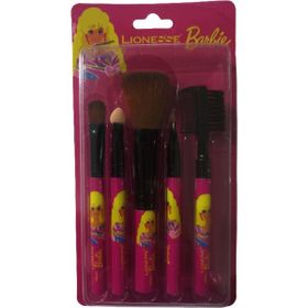 Lionesse BR-034 Barbie Makyaj Fırça Seti