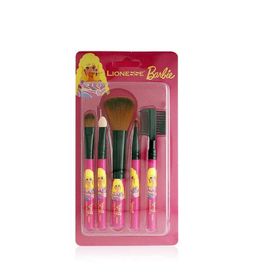 Lionesse BR-034 Barbie Makyaj Fırça Seti
