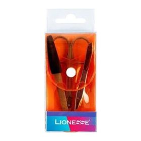 Lionesse Çantalı Mini Manikür Seti 155 (Asortili)
