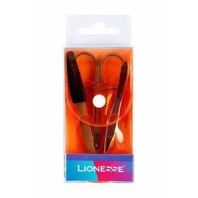 Lionesse Çantalı Mini Manikür Seti 155 (Asortili)