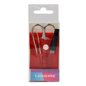Lionesse Çantalı Mini Manikür Seti 155 (Asortili)