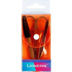 Lionesse Çantalı Mini Manikür Seti 155 (Asortili)