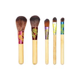 Lionesse Naturel 335 Bamboo Makyaj Fırça Seti