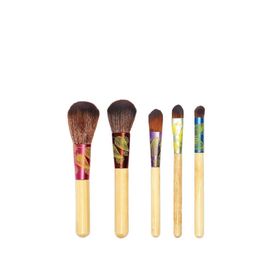 Lionesse Naturel 335 Bamboo Makyaj Fırça Seti