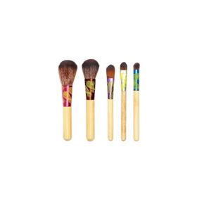 Lionesse Naturel 335 Bamboo Makyaj Fırça Seti
