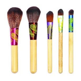 Lionesse Naturel 335 Bamboo Makyaj Fırça Seti