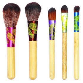 Lionesse Naturel 335 Bamboo Makyaj Fırça Seti