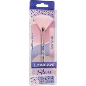 Lionesse No:4118 Star Yelpaze Fırçası