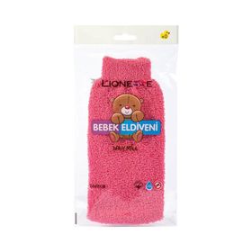Lionesse Pembe Bebek Banyo Eldiveni