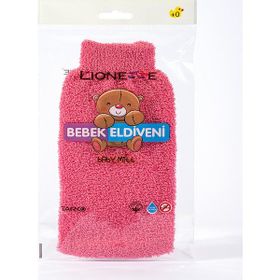 Lionesse Pembe Bebek Banyo Eldiveni
