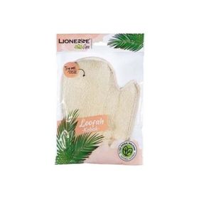 Lionesse R-431 Spa Masaj Etkili Doğal Banyo Eldiven Lifi