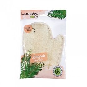 Lionesse R-431 Spa Masaj Etkili Doğal Banyo Eldiven Lifi