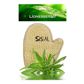Lionesse R-433 Spa Masaj Etkili Doğal Banyo Eldiven Lifi