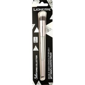Lionesse Silver Collection Çift Taraflı Kapatıcı Fırçası