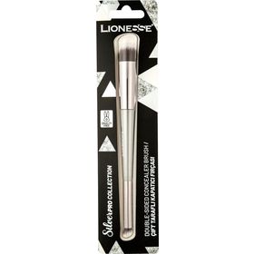 Lionesse Silver Collection Çift Taraflı Kapatıcı Fırçası