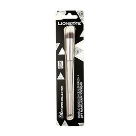 Lionesse Silver Collection Çift Taraflı Kapatıcı Fırçası