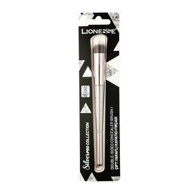 Lionesse Silver Collection Çift Taraflı Kapatıcı Fırçası