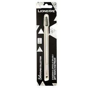 Lionesse Silver Collection Çift Taraflı Kaş Fırçası