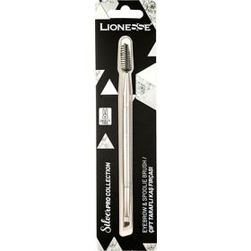 Lionesse Silver Collection Çift Taraflı Kaş Fırçası