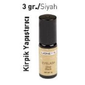 Lionesse Siyah 3 gr Kirpik Yapıştırıcı