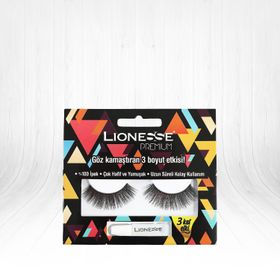 Lionesse Tarko SE-785 İpek Takma Kirpik