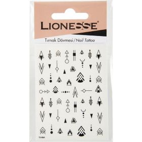 Lionesse TD-0064 Tırnak Dövmesi