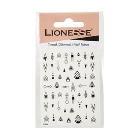 Lionesse TD-0064 Tırnak Dövmesi