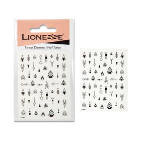 Lionesse TD-0064 Tırnak Dövmesi