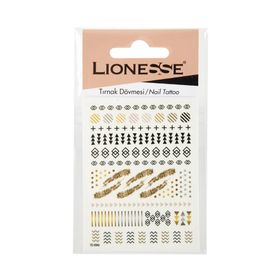 Lionesse TD-0066 Tırnak Dövmesi