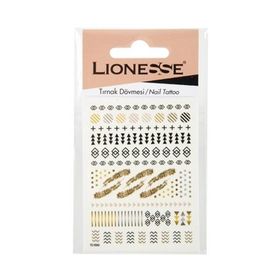 Lionesse TD-0066 Tırnak Dövmesi