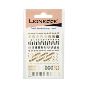 Lionesse TD-0066 Tırnak Dövmesi