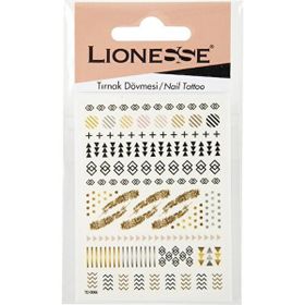 Lionesse TD-0066 Tırnak Dövmesi