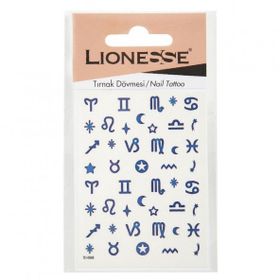 Lionesse TD-0068 Tırnak Dövmesi
