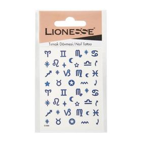 Lionesse TD-0068 Tırnak Dövmesi
