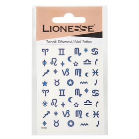 Lionesse TD-0068 Tırnak Dövmesi