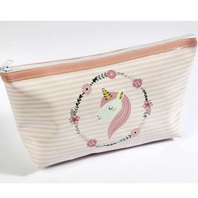 Lionesse Unicorn 3650 Pembe Makyaj Çantası