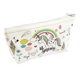 Lionesse Unicorn 3650 Pembe Makyaj Çantası