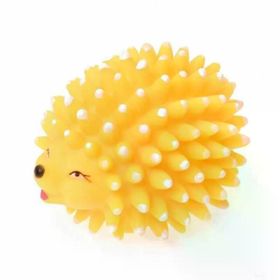 LionPets Plastik Kirpi 10 cm Köpek Oyuncağı